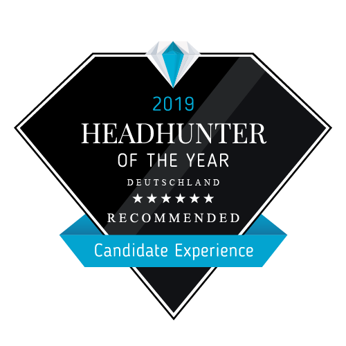 Winners of the Headhunter of the Year Award