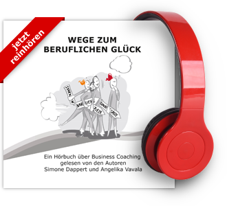 Cover des Hörbuchs über Business Coaching
