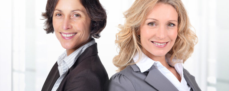 Erfolgreiche Businessfrauen