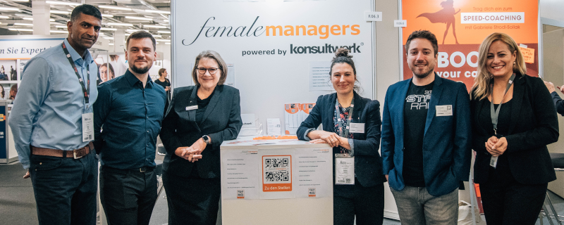 Das Team von femalemanagers