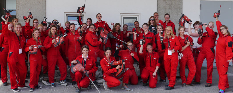 Women's-Day-2015 |©Hilti Deutschland AG