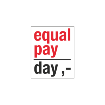 Logo Equal Pay Day