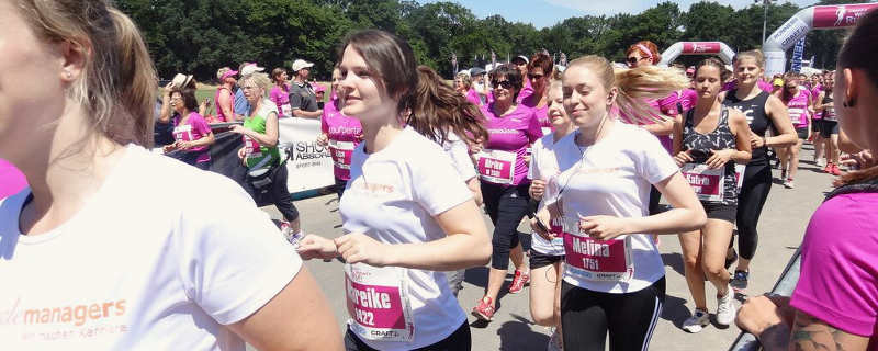 Läuferinnen für den Women’s Run München gesucht